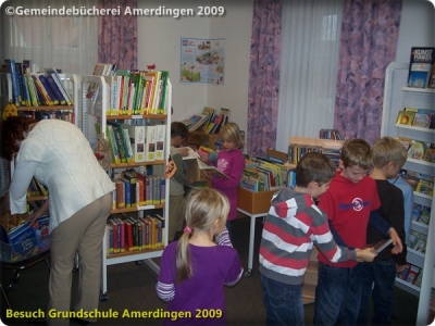 Besuch Grundschule Amerdingen 2009_11