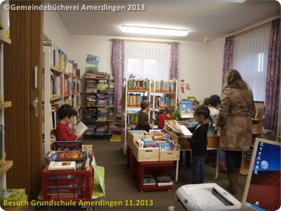 Besuch der Grundschule Amerdingen 09.11.2013_1