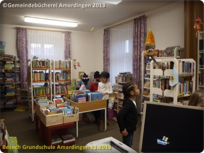 Besuch der Grundschule Amerdingen 09.11.2013_2