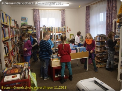 Besuch der Grundschule Amerdingen 09.11.2013_9