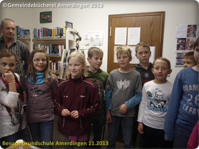 Besuch der Grundschule Amerdingen 09.11.2013_13