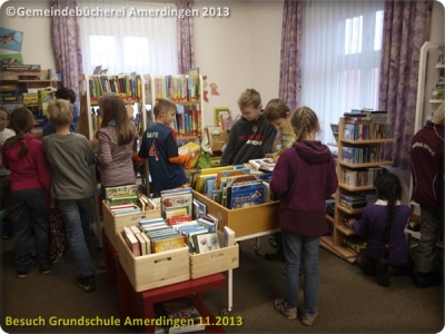 Besuch der Grundschule Amerdingen 09.11.2013_18