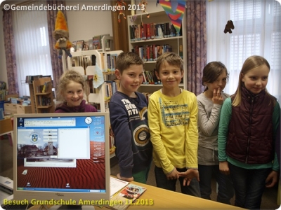Besuch der Grundschule Amerdingen 09.11.2013_16